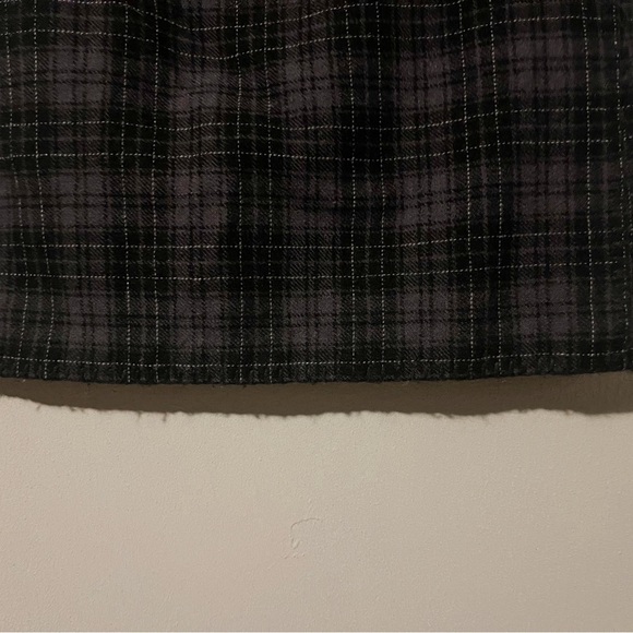Eddie Bauer Wool Blend Plaid Mini Skirt - Picture 6 of 6